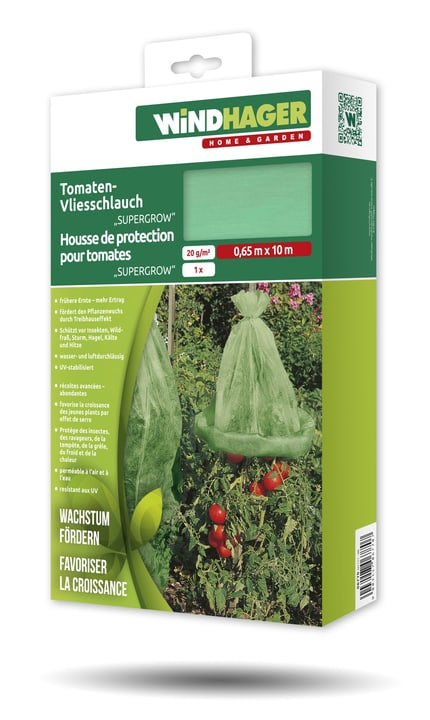 Image of Windhager SUPERGROW 10 x 0.65 m Vlies bei Do it + Garden von Migros