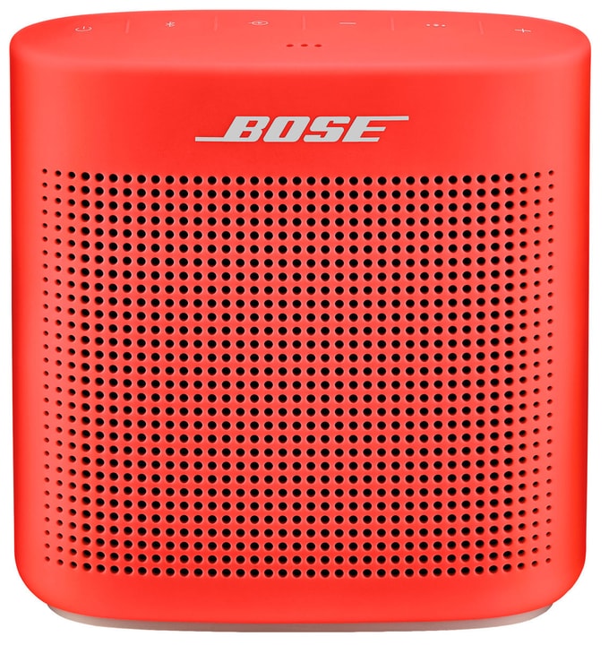Bose SoundLink Color II - Rot Bluetooth Lautsprecher SoundLink Color II - Rot Bluetooth Lautsprecher Bose 772826500000 Bild Nr. 1