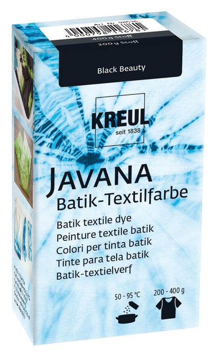 Image of Batik Textilfarbe Black Beauty bei Do it + Garden von Migros