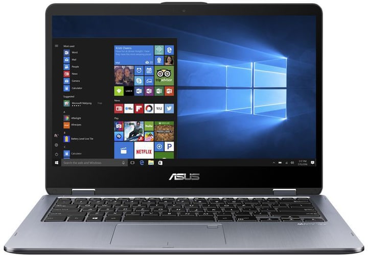 Asus VivoBook Flip 14 TP410UA-EC410T Ordinateur portable VivoBook Flip 14 TP410UA-EC410T Ordinateur portable Asus 785300136747 Photo no. 1