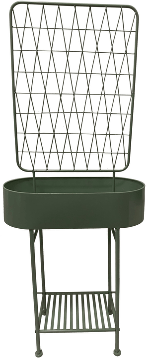 Image of Blumenkasten mit Rankhilfe