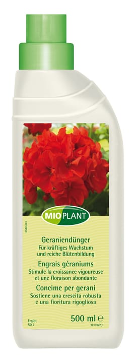 Image of Mioplant Geraniendünger, 500 ml Flüssigdünger bei Do it + Garden von Migros