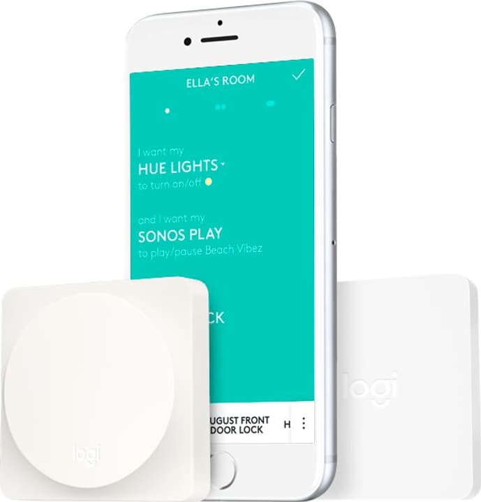 Logitech POP Smart Button Kit Commutatore POP Smart Button Kit Commutatore Logitech 785300136627 N. figura 1