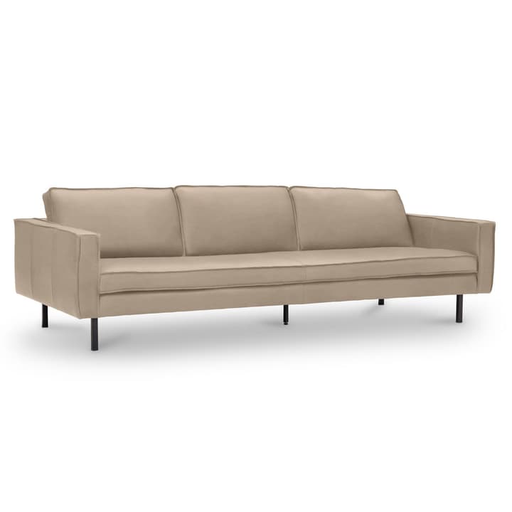 TEXADA canapé en cuir à 4 places TEXADA canapé en cuir à 4 places 360020328708 Dimensions L: 241.0 cm x P: 95.0 cm x H: 61.0 cm Couleur Taupe Photo no. 1