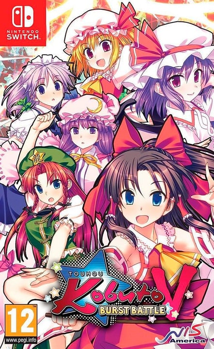 Switch - Touhou Kobuto V: Burst Battle Box Switch - Touhou Kobuto V: Burst Battle Box 785300129352 N. figura 1
