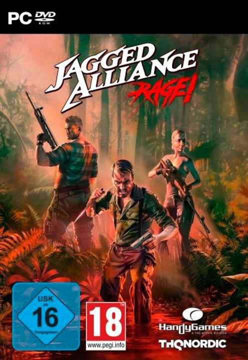 PC - Jagged Alliance Rage (D) Box PC - Jagged Alliance Rage (D) Box 785300138890 Bild Nr. 1