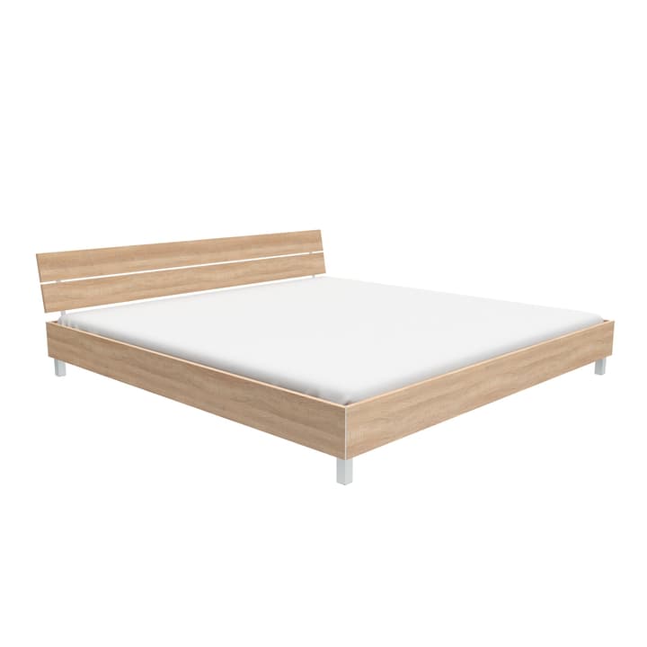 HASENA TOPLINE Bett TOPLINE Bett HASENA 403548700000 Grösse B: 200.0 cm x T: 200.0 cm Farbe Eiche Bild Nr. 1