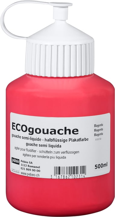 Pebeo Pébéo Ecogouache magenta Pébéo Ecogouache magenta Pebeo 663512023100 N. figura 1