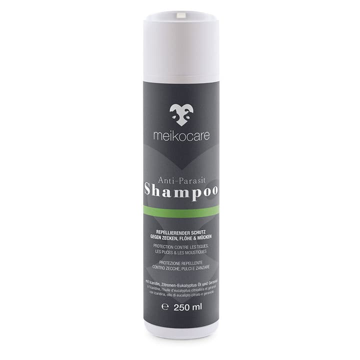 meikocare Shampoo Anti-Parasit, 250ml Fellpflegeshampoo