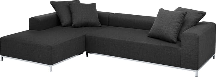 MEMPHIS Canapé d'angle MEMPHIS Canapé d'angle 405743250120 Couleur Noir Dimensions L: 290.0 cm x P: 190.0 cm x H: 60.0 cm Photo no. 1