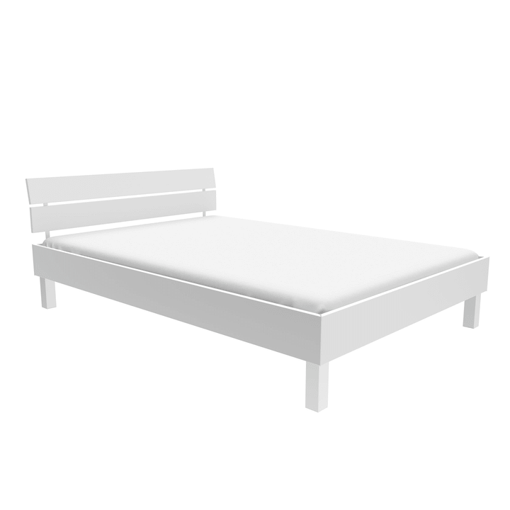 HASENA TOPLINE Letto TOPLINE Letto HASENA 403561600000 Colore Bianco Dimensioni L: 140.0 cm x P: 200.0 cm N. figura 1