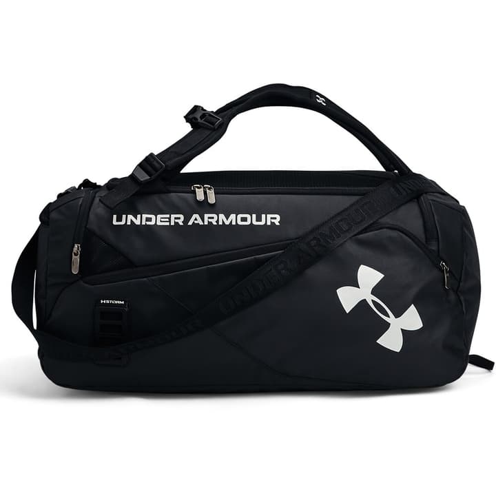 Image of Under Armour UA Contain Duo MD Duffle Sporttasche schwarz