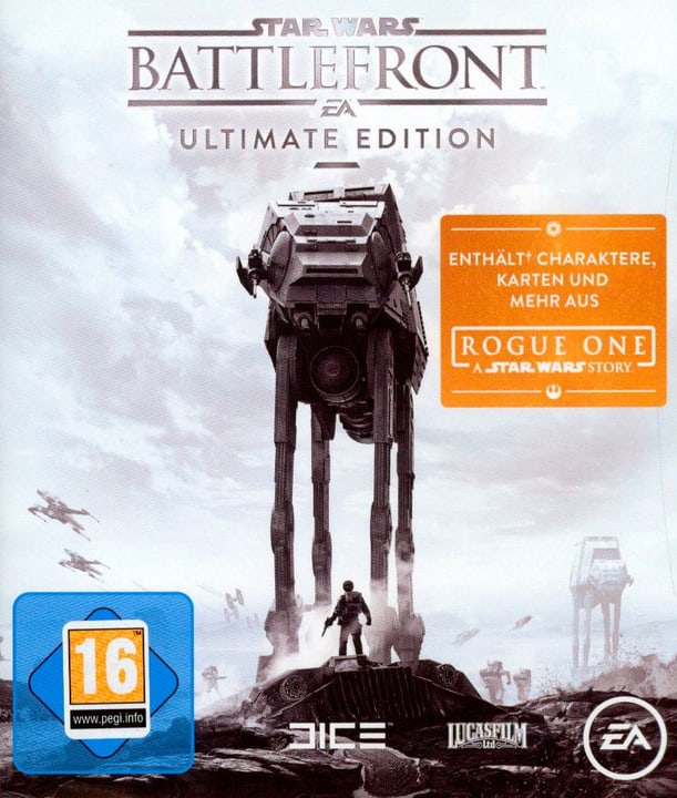 Xbox One - Star Wars Battlefront Ultimate Edition Box Xbox One - Star Wars Battlefront Ultimate Edition Box 785300129610 Bild Nr. 1