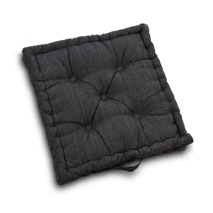 NAIROBI coussin d'assise NAIROBI coussin d'assise 378054700000 Dimensioni L: 55.0 cm x P: 55.0 cm x A: 10.0 cm Colore Nero N. figura 1