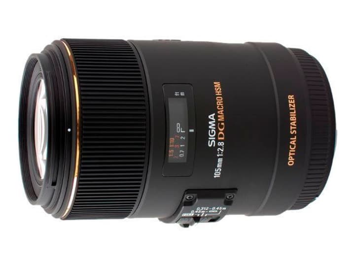 Sigma 105mm/2,8 EX DG MA OS HSM Canon Obiettivo 105mm/2,8 EX DG MA OS HSM Canon Obiettivo Sigma 785300126160 N. figura 1