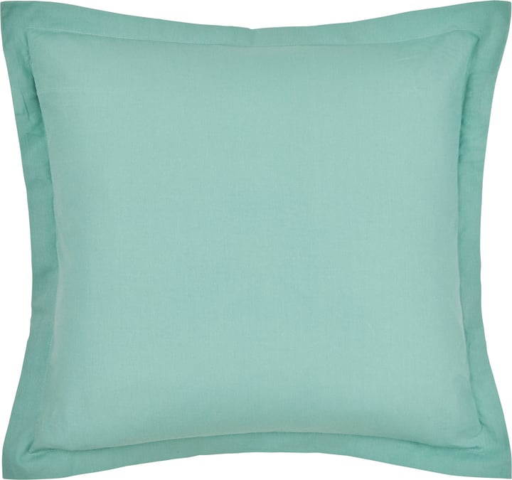LUISA Coussin décoratif LUISA Coussin décoratif 450725540041 Couleur Bleu clair Dimensions L: 40.0 cm x H: 40.0 cm Photo no. 1