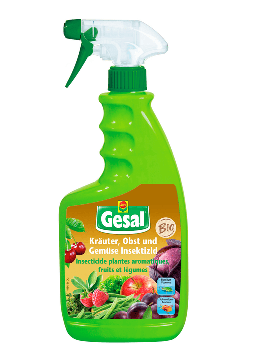 Image of Compo Gesal Kräuter, Obst und Gemüse Insektizid, 750 ml Insektizid bei Do it + Garden von Migros