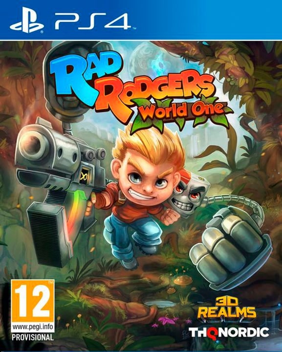 PS4 - Rad Rodgers Box PS4 - Rad Rodgers Box 785300129029 Bild Nr. 1