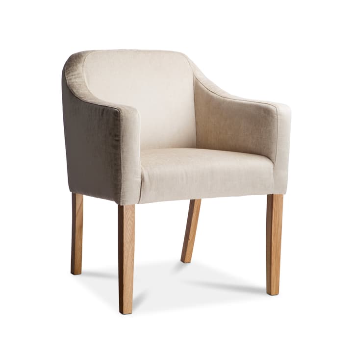LUCAS Chaise Evita LUCAS Chaise Evita 366024755704 Dimensions L: 62.0 cm x P: 63.0 cm x H: 79.0 cm Couleur Nature Photo no. 1
