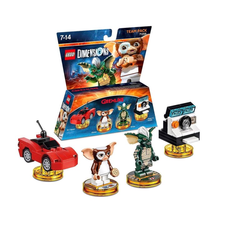 LEGO Dimensions Team Pack Gremlins LEGO Dimensions Team Pack Gremlins 785300121508 N. figura 1