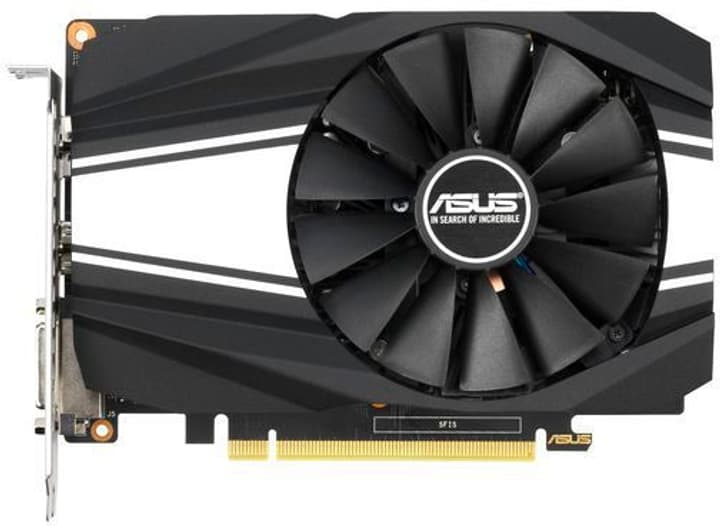 Asus GeForce GTX1650 SUPER PH O4G Card graphique GeForce GTX1650 SUPER PH O4G Card graphique Asus 785300149987 Photo no. 1