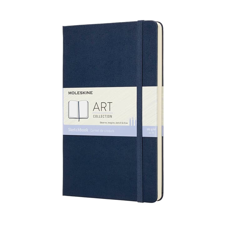 Moleskine® ART ZEICHENBUCH SAPHIR-BLAU Skizzenbuch