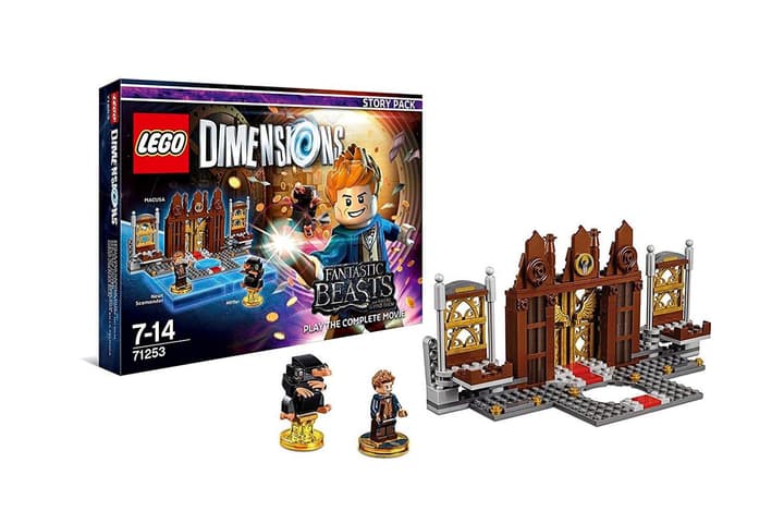 LEGO Dimensions Story Pack Fantastic Beasts and where to find them Fisico (Box) LEGO Dimensions Story Pack Fantastic Beasts and where to find them Fisico (Box) 785300121507 N. figura 1