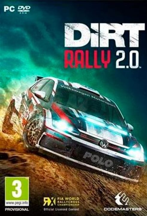 PC - DiRT Rally 2.0 Day One Edition D Box PC - DiRT Rally 2.0 Day One Edition D Box 785300139631 N. figura 1