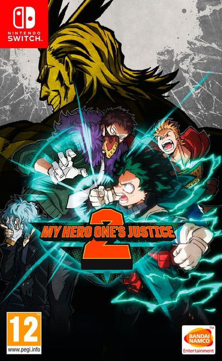 NSW - My Hero One's Justice 2 Box NSW - My Hero One's Justice 2 Box 785300149306 Photo no. 1