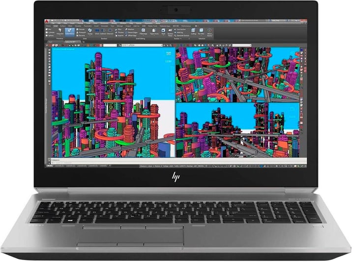 HP ZBook 15 G5 Mobile Workstation Ordinateur portable ZBook 15 G5 Mobile Workstation Ordinateur portable HP 785300152726 Photo no. 1