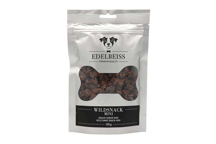 Image of Edelbeiss Silber Wildsnack Mini, 0.12 kg Hundeleckerli