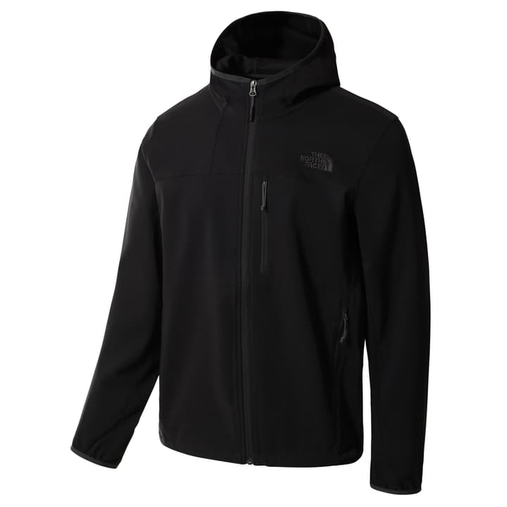 Image of The North Face Nimble Hoodie Softshelljacke schwarz