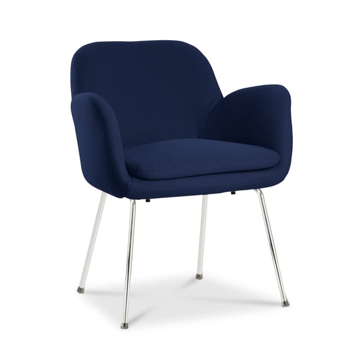 LONZO Sedia LONZO Sedia 366023686204 Dimensioni L: 63.0 cm x P: 64.0 cm x A: 78.0 cm Colore Blu scuro N. figura 1