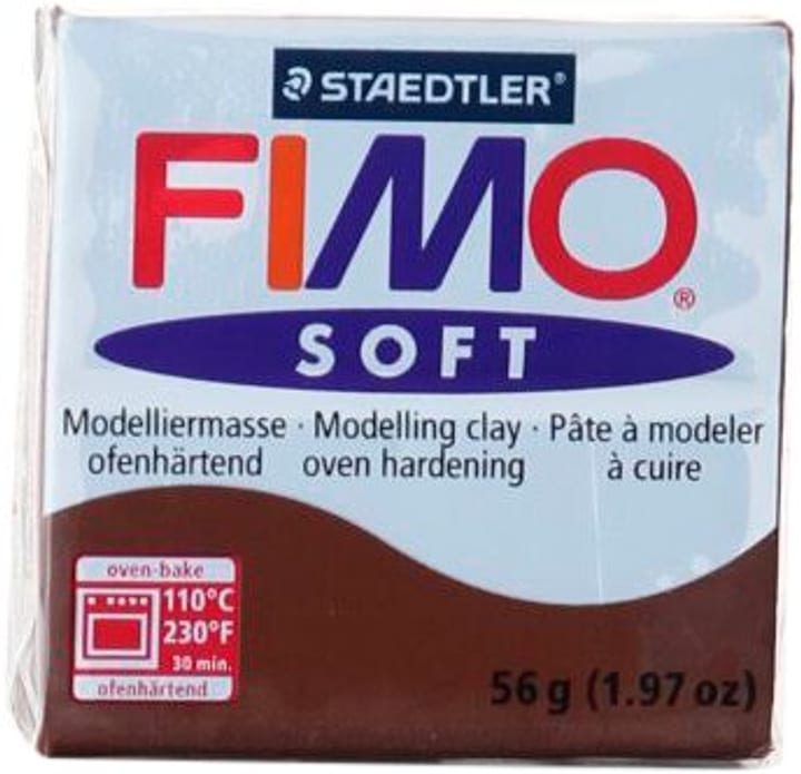 Image of Fimo Soft block schoko Knete