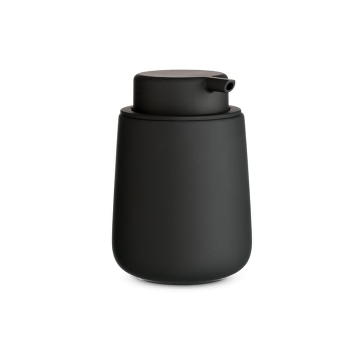 ZONE distributore di sapone ZONE distributore di sapone 374140900320 Dimensioni A: 14.0 cm Colore Nero N. figura 1