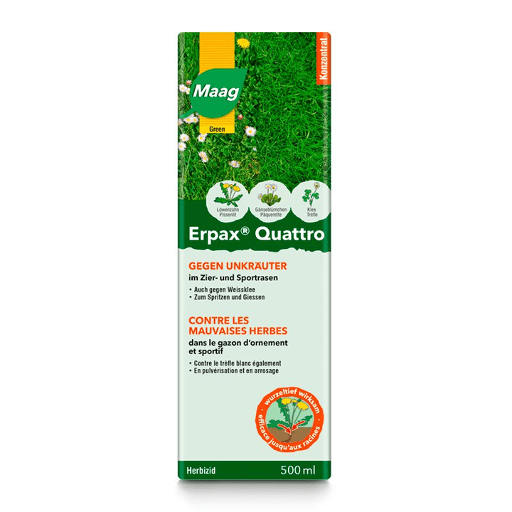 Image of Maag Erpax Quattro, 500 ml Rasenunkraut bei Do it + Garden von Migros