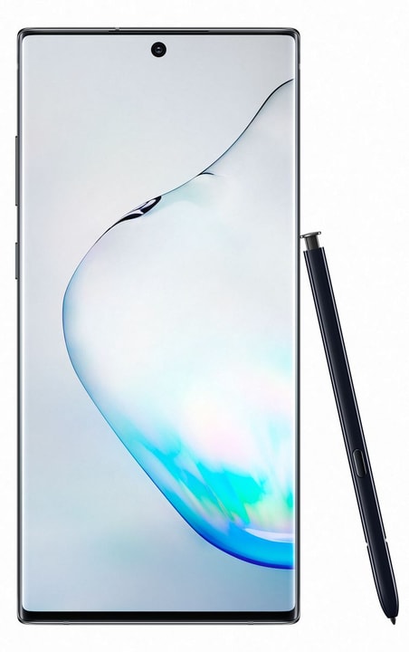 Samsung Galaxy Note 10+ 256GB Aura Black Smartphone Galaxy Note 10+ 256GB Aura Black Smartphone Samsung 794642800000 Bild Nr. 1