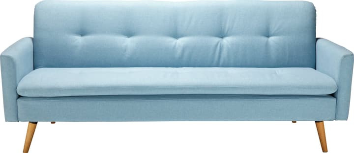 GILLI Canapé-lit GILLI Canapé-lit 402927000141 Dimensions L: 198.0 cm x P: 83.0 cm x H: 84.0 cm Couleur Bleu clair Photo no. 1