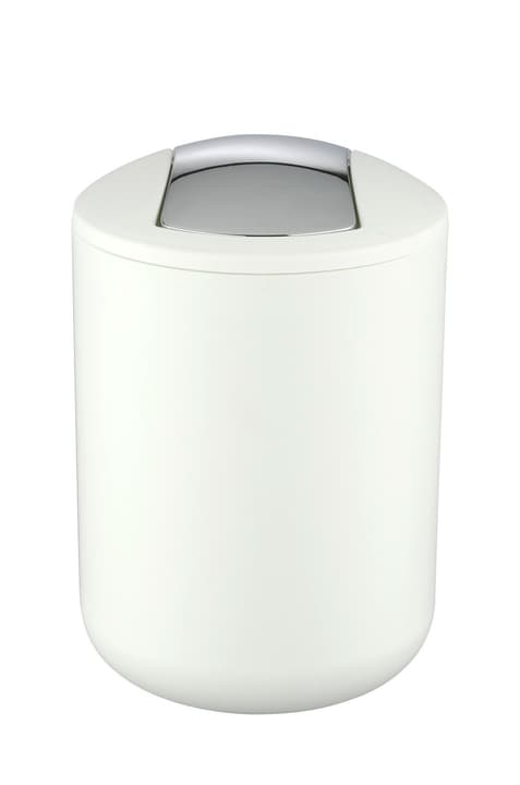 Image of WENKO Brasil S 2 l weiss Schwingdeckeleimer bei Do it + Garden von Migros