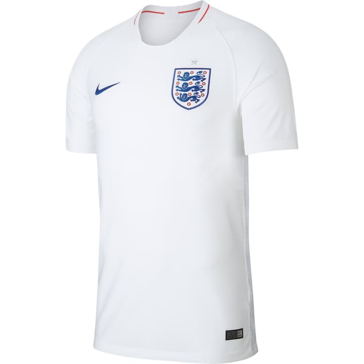 Nike England Stadium Home Jersey Réplique du maillot à domicile de l’équipe anglaise de football. England Stadium Home Jersey Réplique du maillot à domicile de l’équipe anglaise de football. Nike 498281900410 Couleur blanc Taille M Photo no. 1