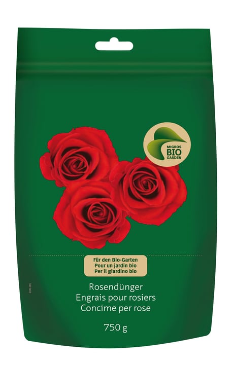 Migros-Bio Garden Concime per rose, 750 g Concime per rose, 750 g Migros-Bio Garden 658228100000 N. figura 1