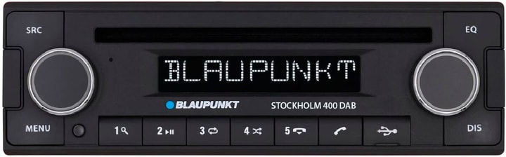 Blaupunkt Autoradio Stockholm 400 Dab Autoradio