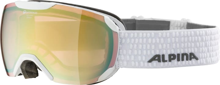 Image of Alpina Pheos S QV Skibrille / Snowboardbrille schwarz