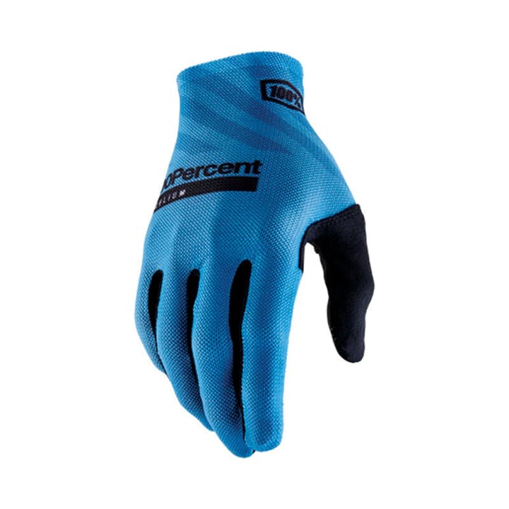 Image of 100% Celium Bike-Handschuhe blau