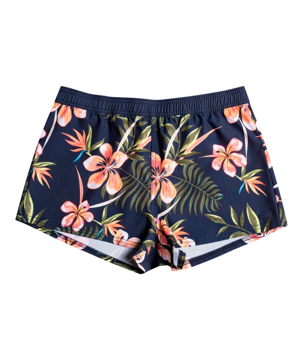 Image of Roxy Into THE SUN BS Printed 2 Inch Badeshorts dunkelblau