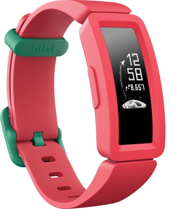 Fitbit Ace 2 Watermelon/Teal Activity Tracker Ace 2 Watermelon/Teal Activity Tracker Fitbit 798478600000 Photo no. 1