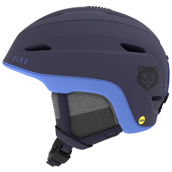 Image of Giro Strata Mips Wintersport Helm dunkelviolett