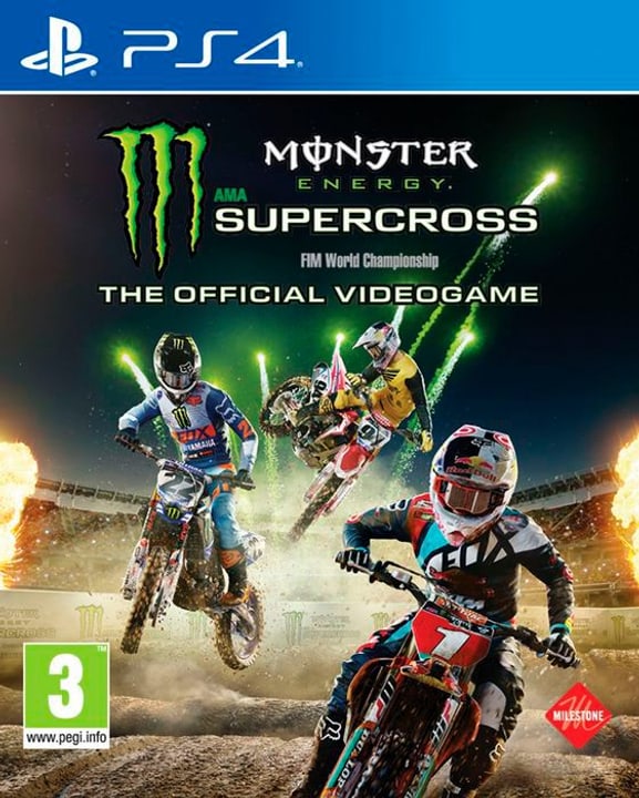 Monster Energy Supercross - The official Box Monster Energy Supercross - The official Box 785300131226 Photo no. 1