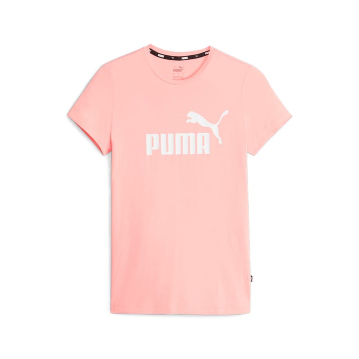 Image of Puma W ESS Logo Tee Fitnessshirt rosa