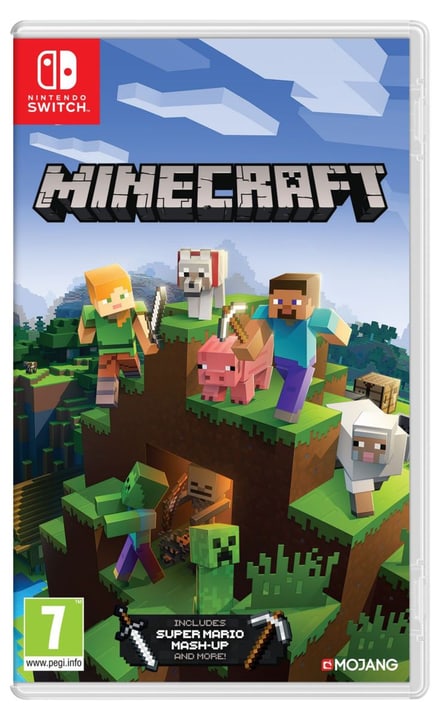NSW - Minecraft Nintendo Switch Edition F Box NSW - Minecraft Nintendo Switch Edition F Box 785300135880 Lingua Francese Piattaforma Nintendo Switch N. figura 1